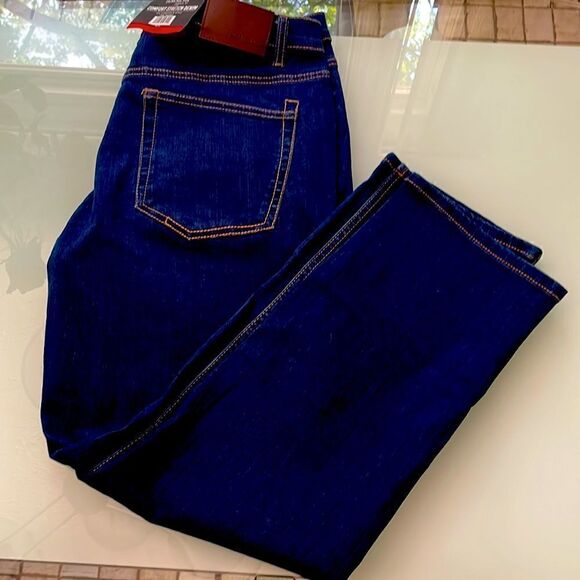 Zachsny jeans NWT 34/29 blue comforter, stretch denim tribeca ny - Picture 12 of 13